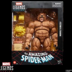 Spider-Man Marvel Legends Series Grizzly 15 cm Actionfigur