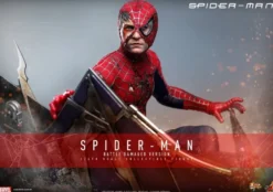Spider-Man Movie Masterpiece Actionfigur 1/6 Spider-Man (Battle Damaged Version) 30 cm