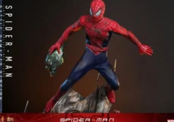 Spider-Man Movie Masterpiece Actionfigur 1/6 Spider-Man (Battle Damaged Version) 30 cm