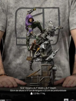 Spider-Man No Way Home Green Goblin 1/10 Statue