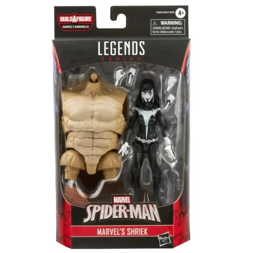 Spider-Man No Way Home Marvel Legends Actionfigur Shriek