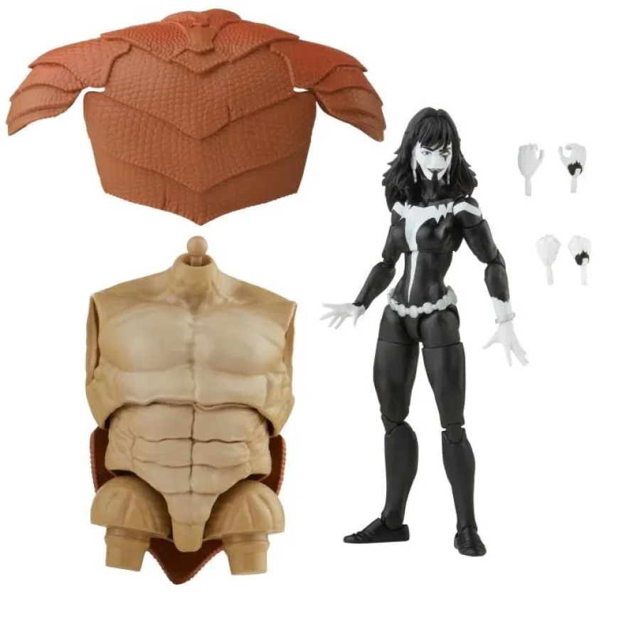 Spider-Man No Way Home Marvel Legends Actionfigur Shriek