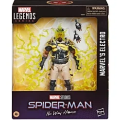 Spider-Man: No Way Home Marvel Legends Series Electro Actionfigur