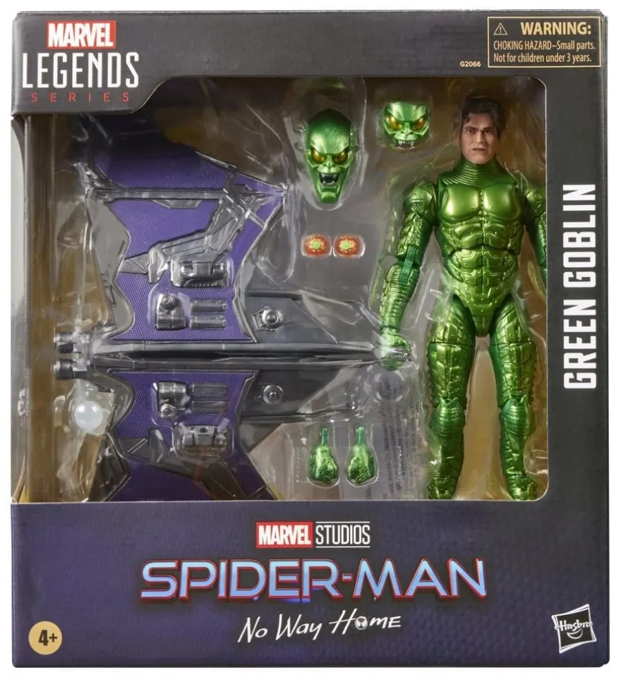 Spider-Man: No Way Home Marvel Legends Actionfigur Green Goblin 15 cm