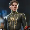 Spider-Man No Way Home Movie Masterpiece Actionfigur 1/6 Spider-Man (Black & Gold Suit)