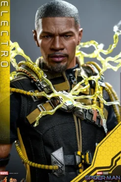 Spider-Man No Way Home Movie Masterpiece Actionfigur 1/6 Electro