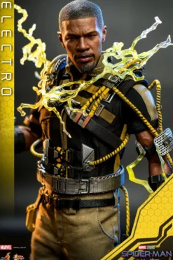 Spider-Man No Way Home Movie Masterpiece Actionfigur 1/6 Electro