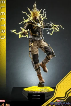 Spider-Man No Way Home Movie Masterpiece Actionfigur 1/6 Electro