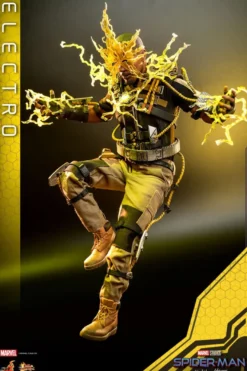 Spider-Man No Way Home Movie Masterpiece Actionfigur 1/6 Electro