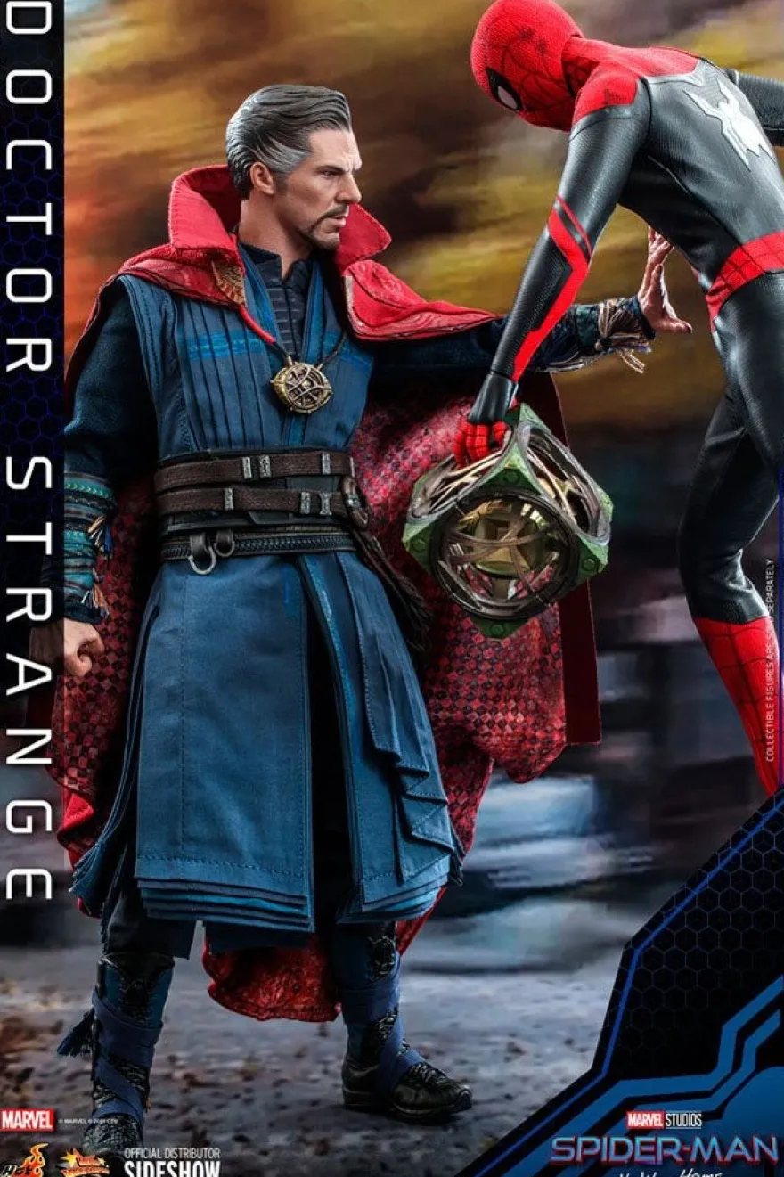 Spider-Man No Way Home Movie Masterpiece Actionfigur 1/6 Doctor Strange