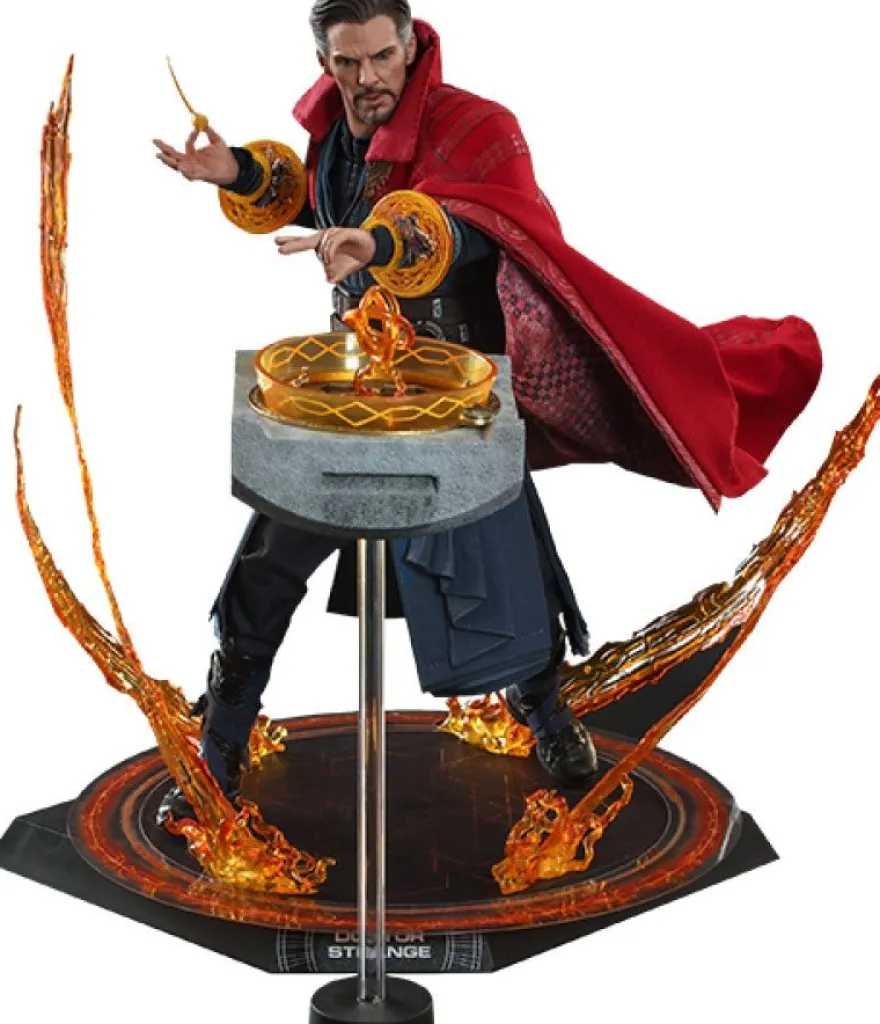 Spider-Man No Way Home Movie Masterpiece Actionfigur 1/6 Doctor Strange