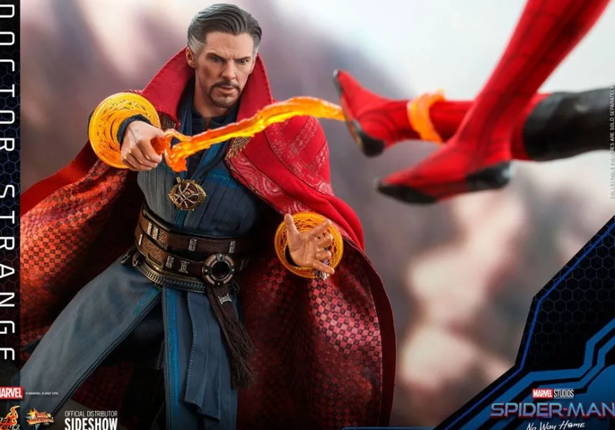 Spider-Man No Way Home Movie Masterpiece Actionfigur 1/6 Doctor Strange