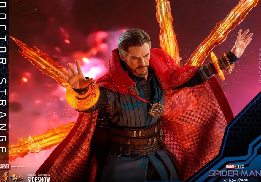 Spider-Man No Way Home Movie Masterpiece Actionfigur 1/6 Doctor Strange