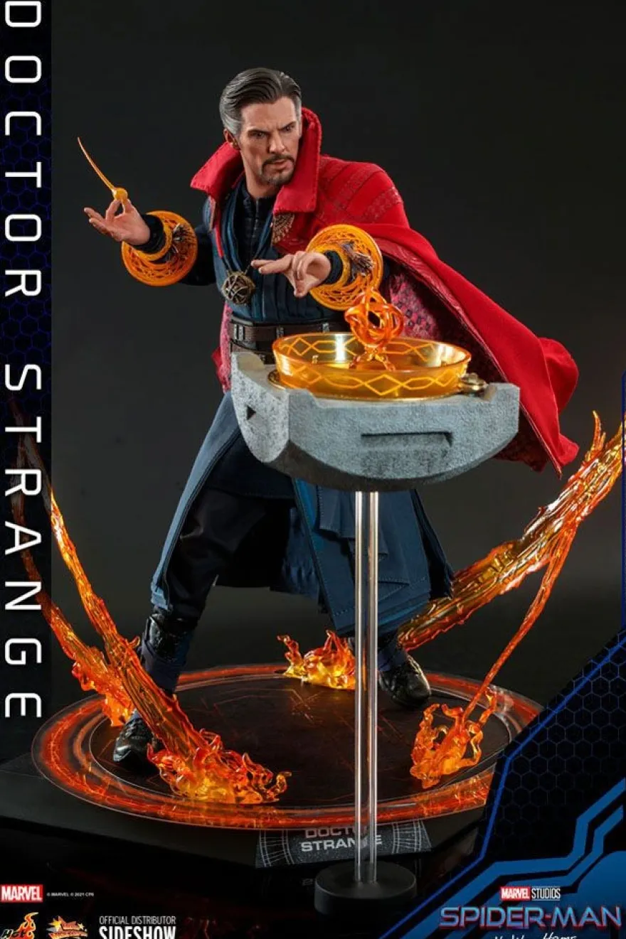Spider-Man No Way Home Movie Masterpiece Actionfigur 1/6 Doctor Strange