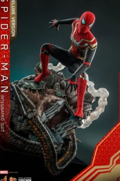 Spider-Man No Way Home Movie Masterpiece Actionfigur 1/6 Spider-Man (Integrated Suit) Deluxe Version