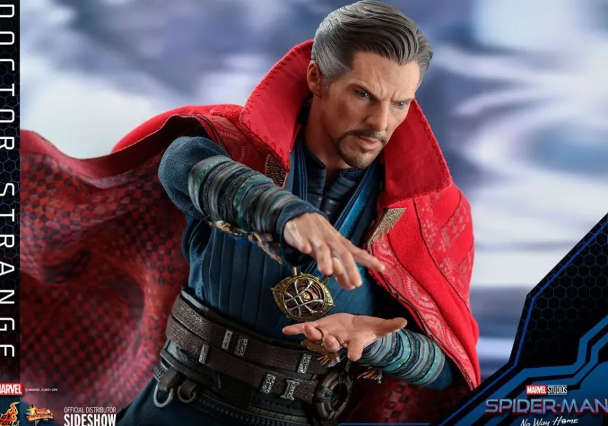 Spider-Man No Way Home Movie Masterpiece Actionfigur 1/6 Doctor Strange