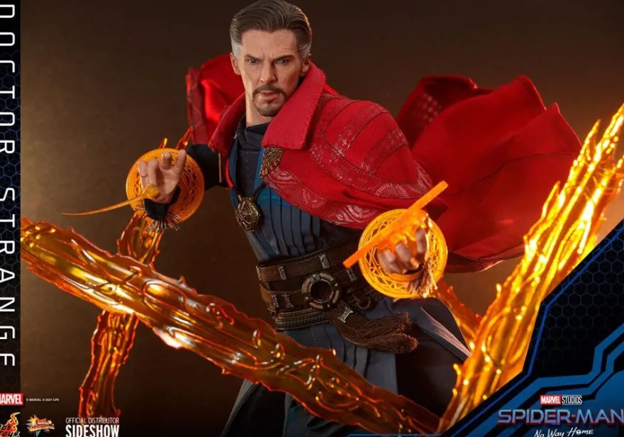Spider-Man No Way Home Movie Masterpiece Actionfigur 1/6 Doctor Strange