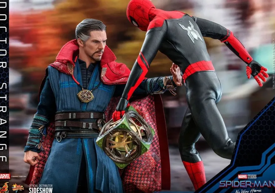 Spider-Man No Way Home Movie Masterpiece Actionfigur 1/6 Doctor Strange