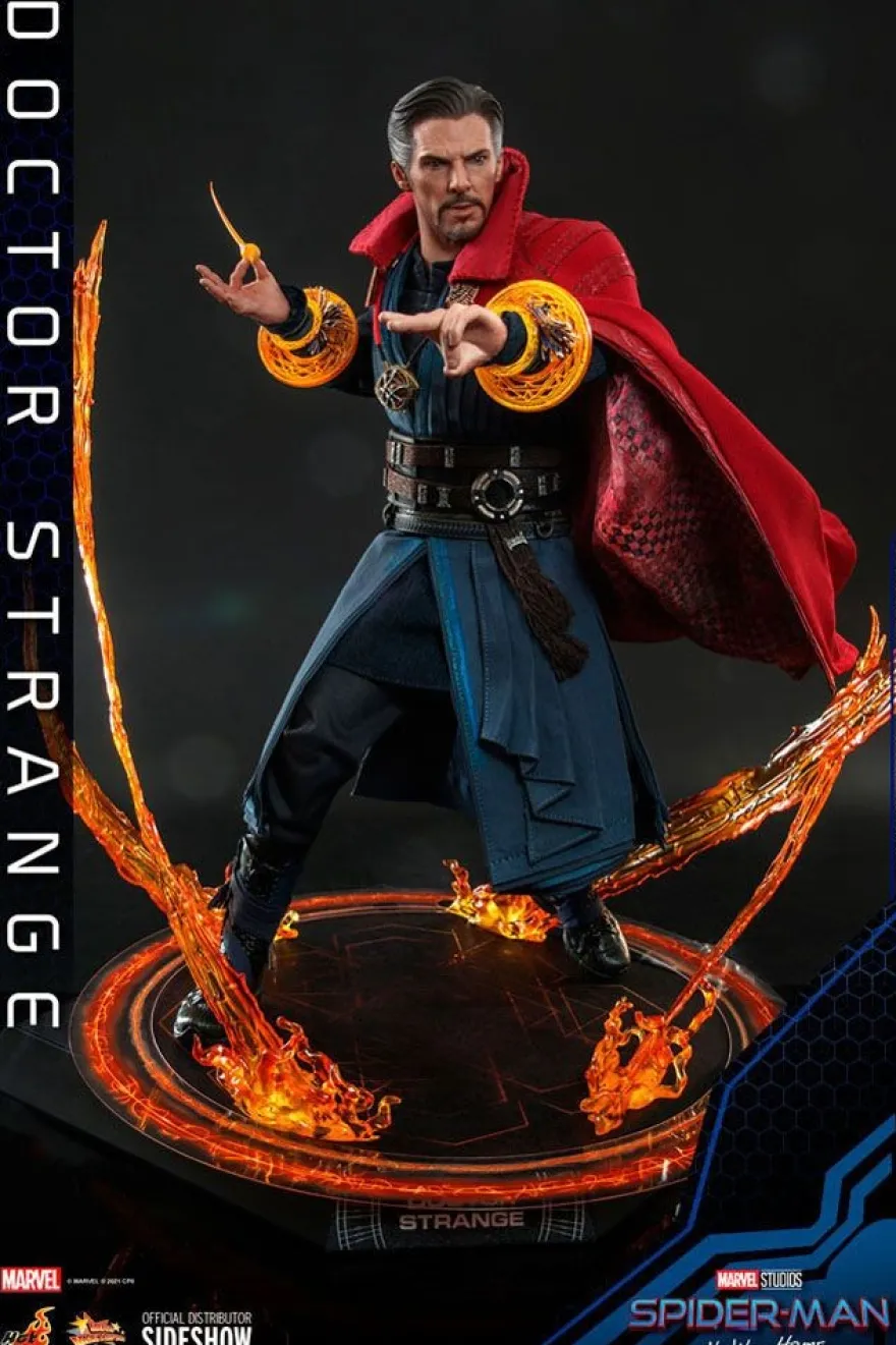 Spider-Man No Way Home Movie Masterpiece Actionfigur 1/6 Doctor Strange