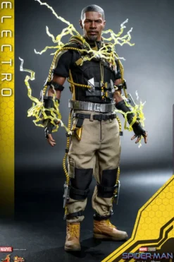 Spider-Man No Way Home Movie Masterpiece Actionfigur 1/6 Electro