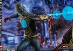 Spider-Man No Way Home Movie Masterpiece Actionfigur 1/6 Spider-Man (Black & Gold Suit)