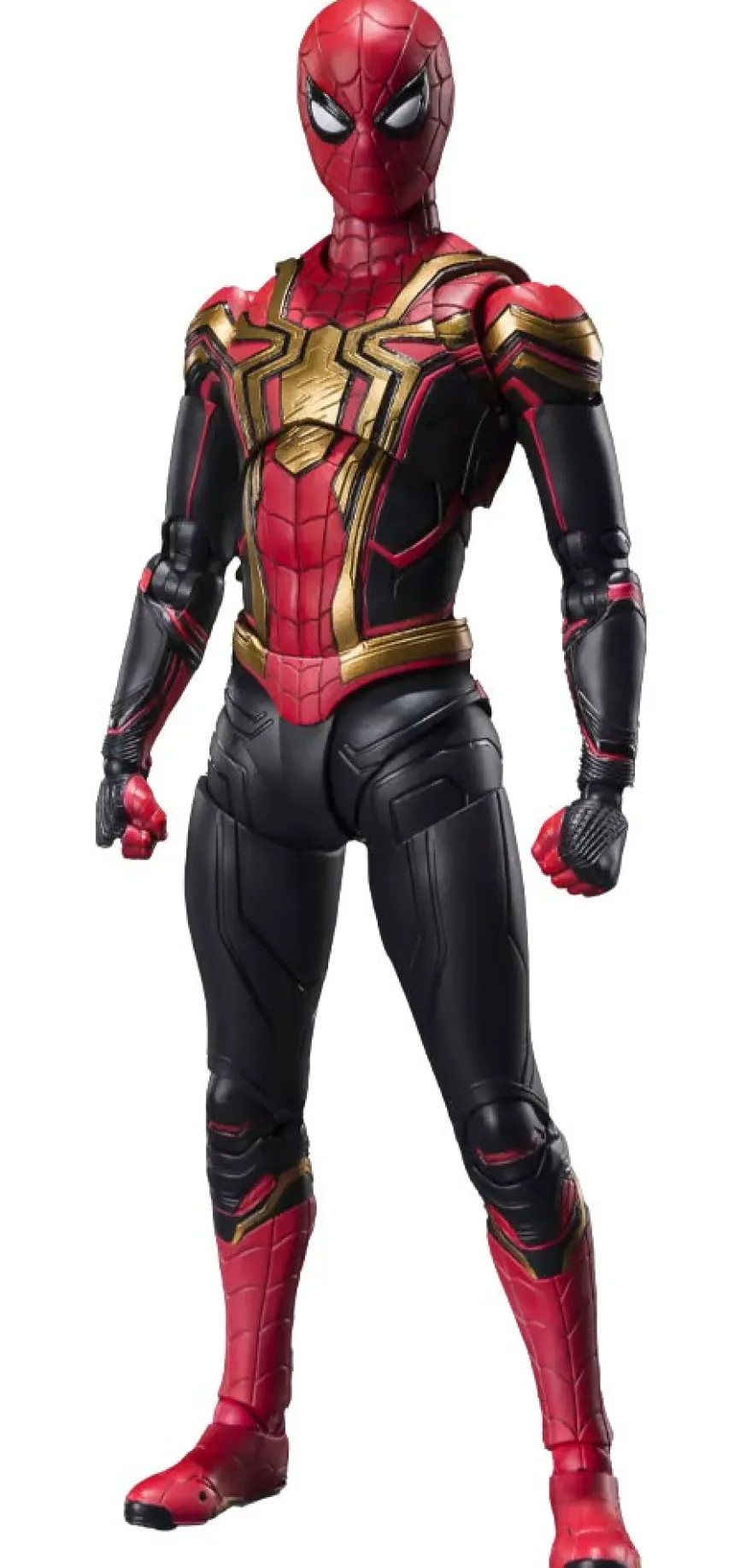 Spider-Man No Way Home S.H. Figuarts Actionfigur Spider-Man (Integrated Suit) Final Battle Edition