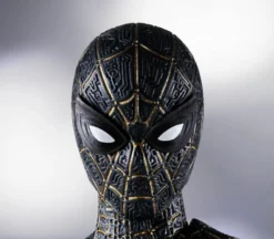 Spider-Man No Way Home S.H. Figuarts Actionfigur Spider-Man (Black & Gold Suit) Special Set