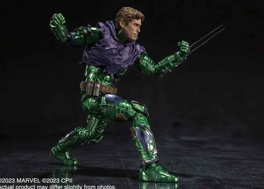 Spider-Man: No Way Home S.H. Figuarts Actionfigur Green Goblin 15 cm