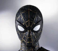 Spider-Man No Way Home S.H. Figuarts Actionfigur Spider-Man (Black & Gold Suit) Special Set