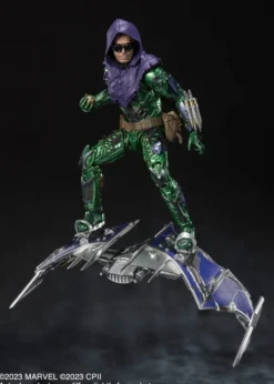 Spider-Man: No Way Home S.H. Figuarts Actionfigur Green Goblin 15 cm