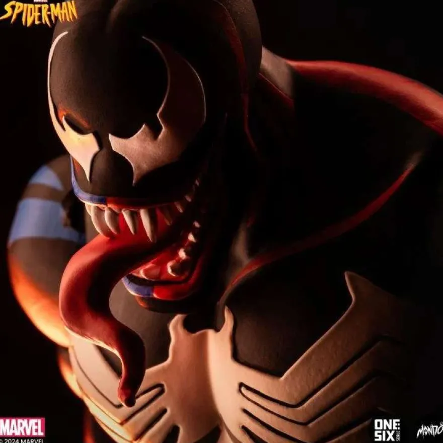 Spider-Man The Animated Series Venom 1/6 Scale Figur