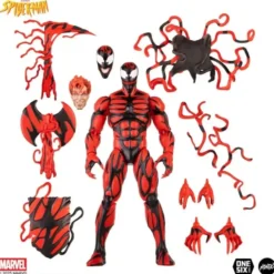 Spider-Man: The Animated Series Carnage 1:6 Scale Actionfigur