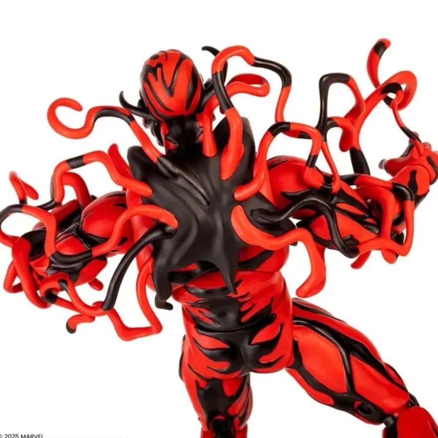 Spider-Man: The Animated Series Carnage 1:6 Scale Actionfigur