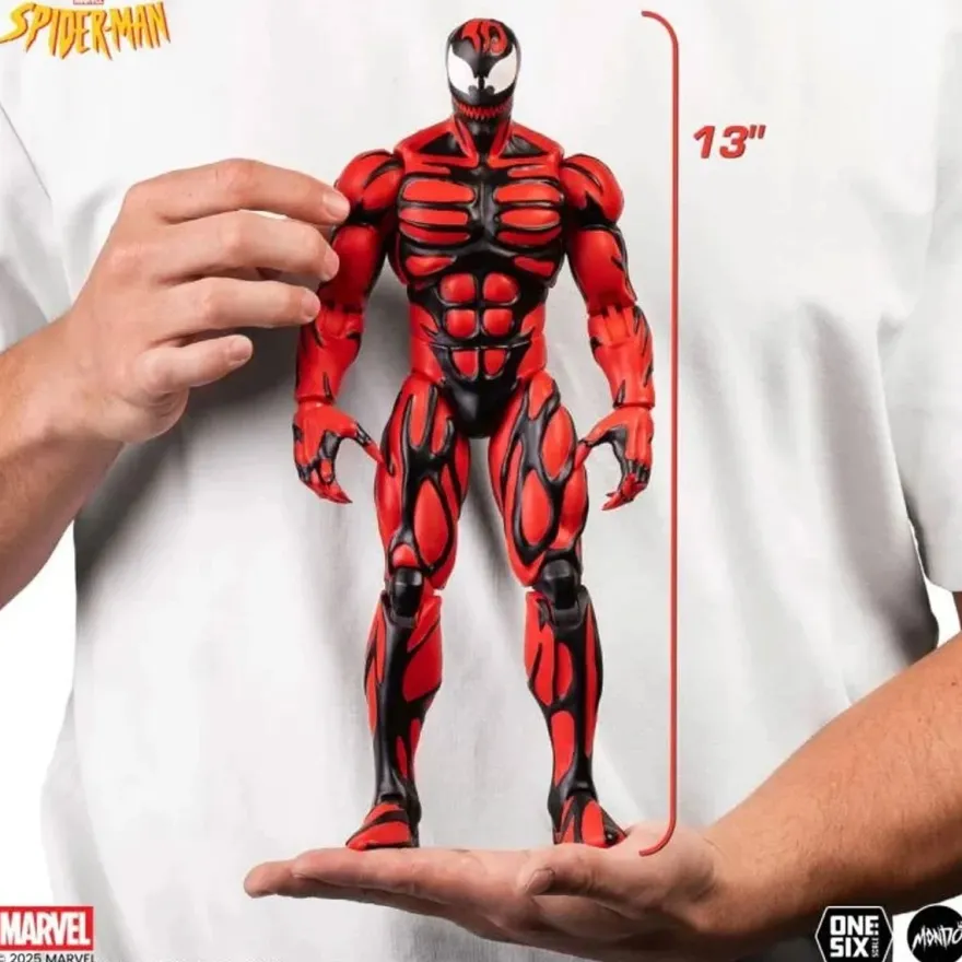 Spider-Man: The Animated Series Carnage 1:6 Scale Actionfigur