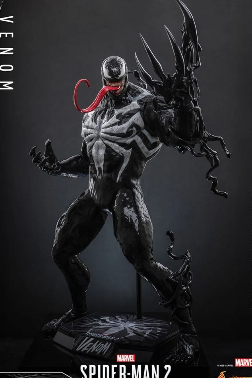 Spider-Man 2 Videogame Masterpiece Actionfigur 1/6 Venom 53 cm