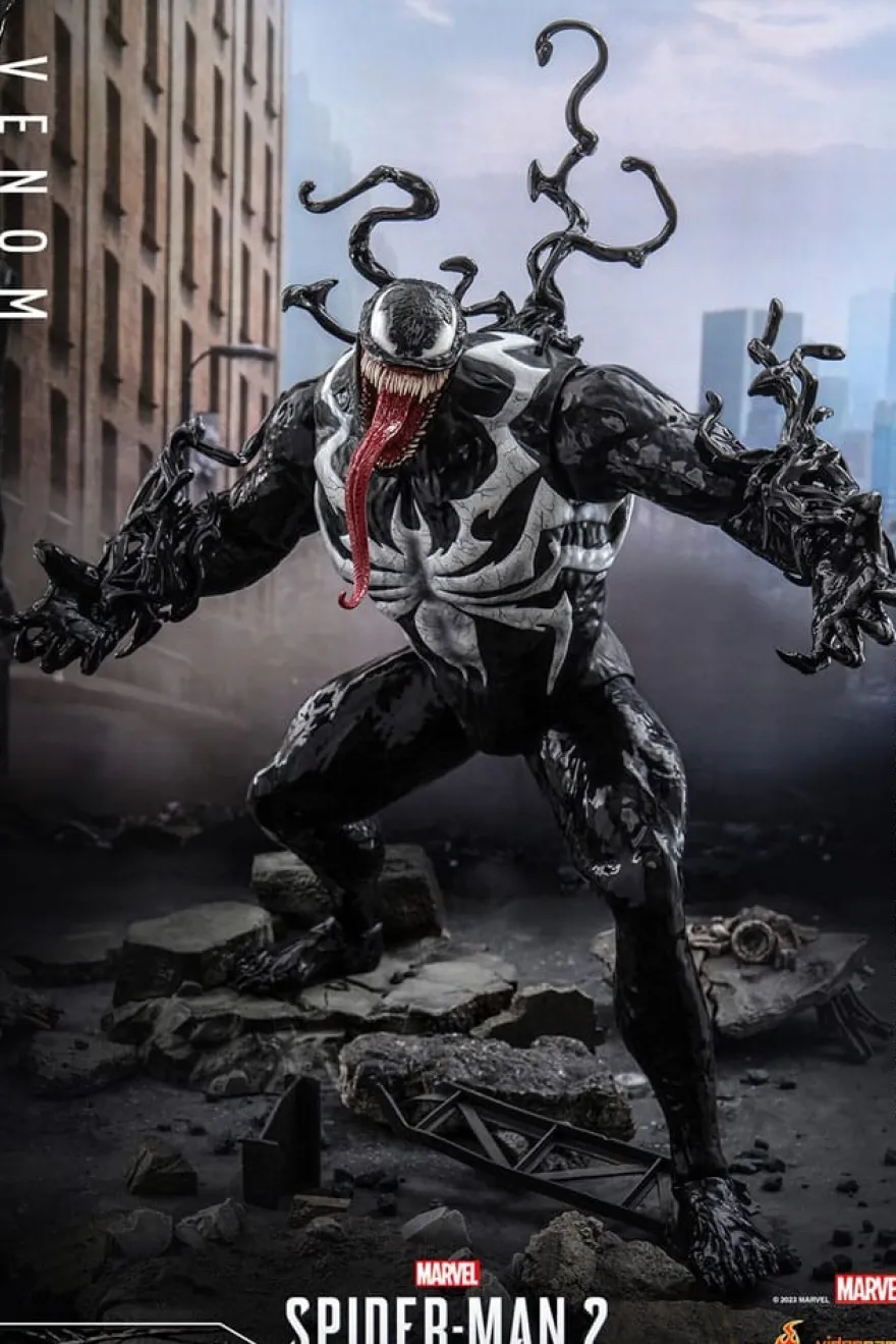 Spider-Man 2 Videogame Masterpiece Actionfigur 1/6 Venom 53 cm