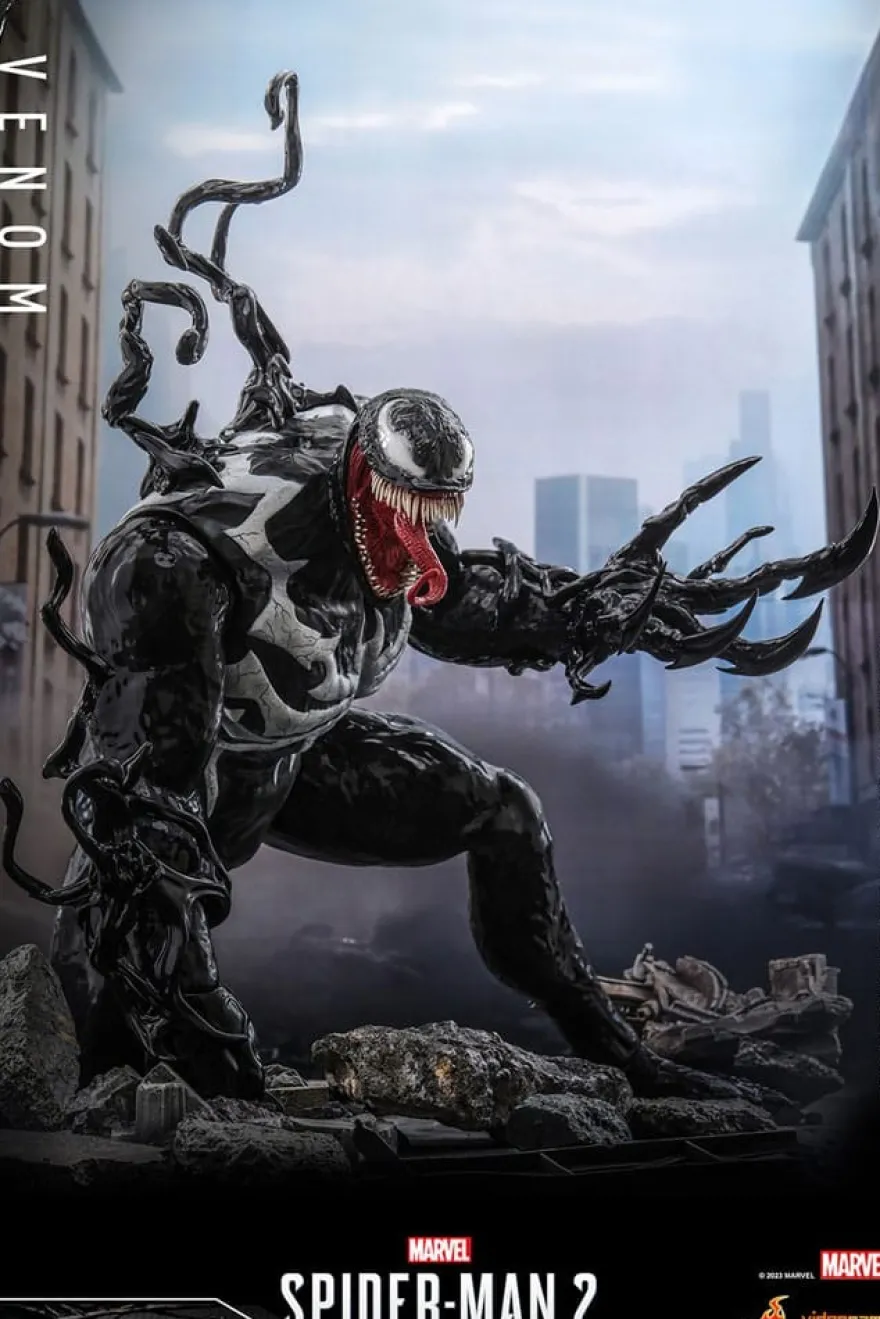 Spider-Man 2 Videogame Masterpiece Actionfigur 1/6 Venom 53 cm