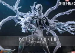 Spider-Man 2 Video Game Masterpiece Actionfigur 1/6 Peter Parker (Anti-Venom Suit) 30 cm