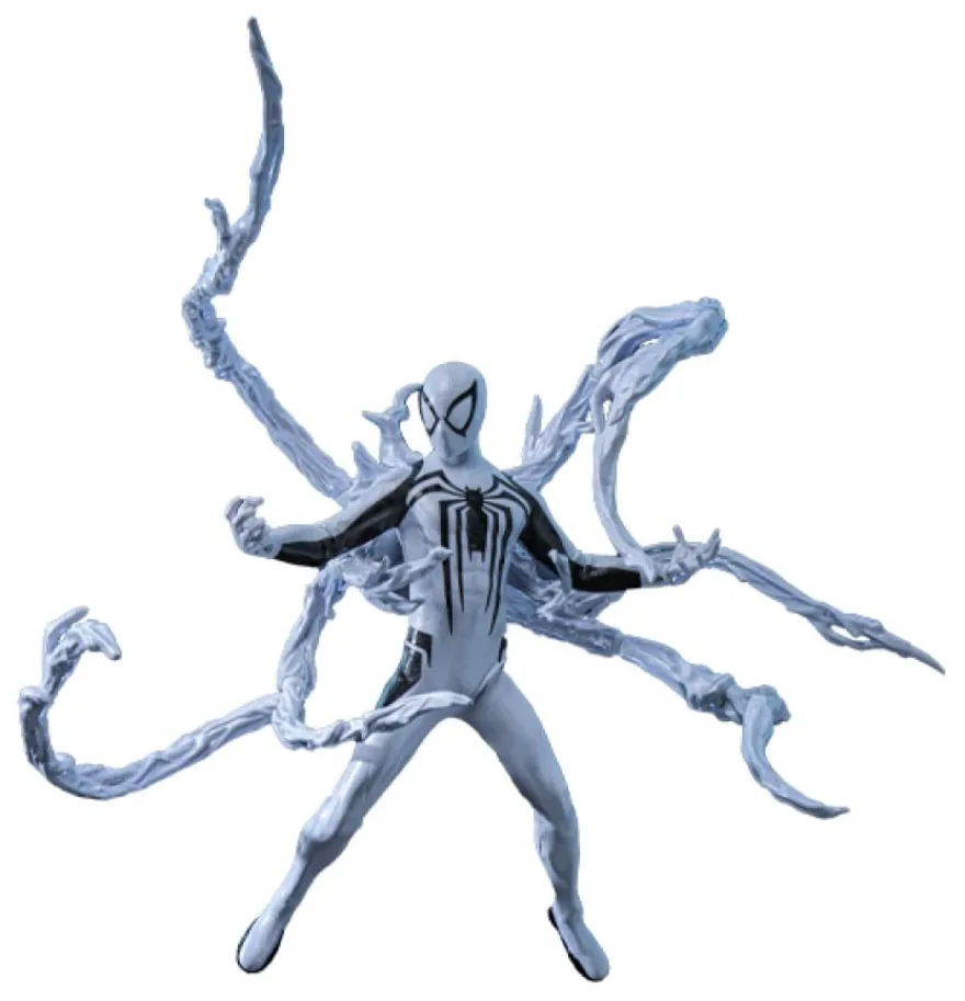 Spider-Man 2 Video Game Masterpiece Actionfigur 1/6 Peter Parker (Anti-Venom Suit) 30 cm