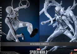 Spider-Man 2 Video Game Masterpiece Actionfigur 1/6 Peter Parker (Anti-Venom Suit) 30 cm