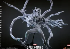 Spider-Man 2 Video Game Masterpiece Actionfigur 1/6 Peter Parker (Anti-Venom Suit) 30 cm