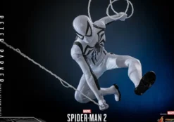 Spider-Man 2 Video Game Masterpiece Actionfigur 1/6 Peter Parker (Anti-Venom Suit) 30 cm