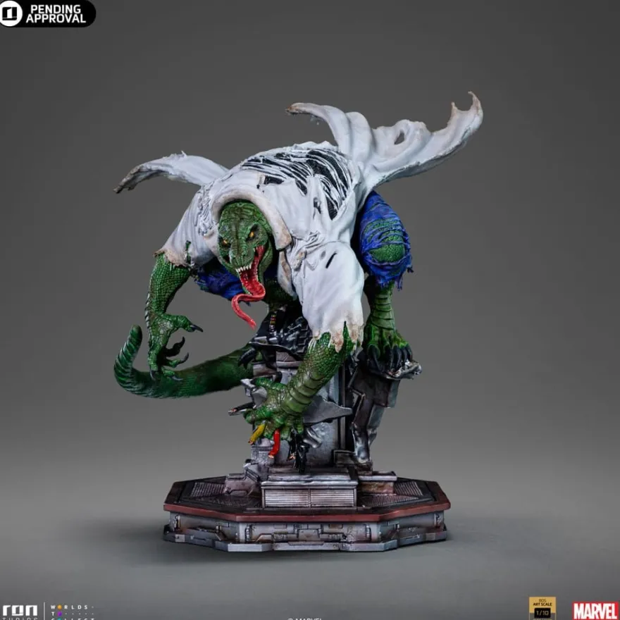 Spider-man vs Villains BDS Art Scale Statue 1/10 Lizard 21 cm
