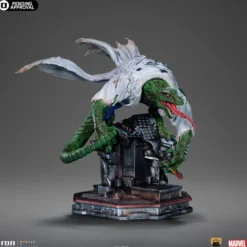 Spider-man vs Villains BDS Art Scale Statue 1/10 Lizard 21 cm