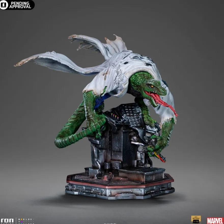Spider-man vs Villains BDS Art Scale Statue 1/10 Lizard 21 cm