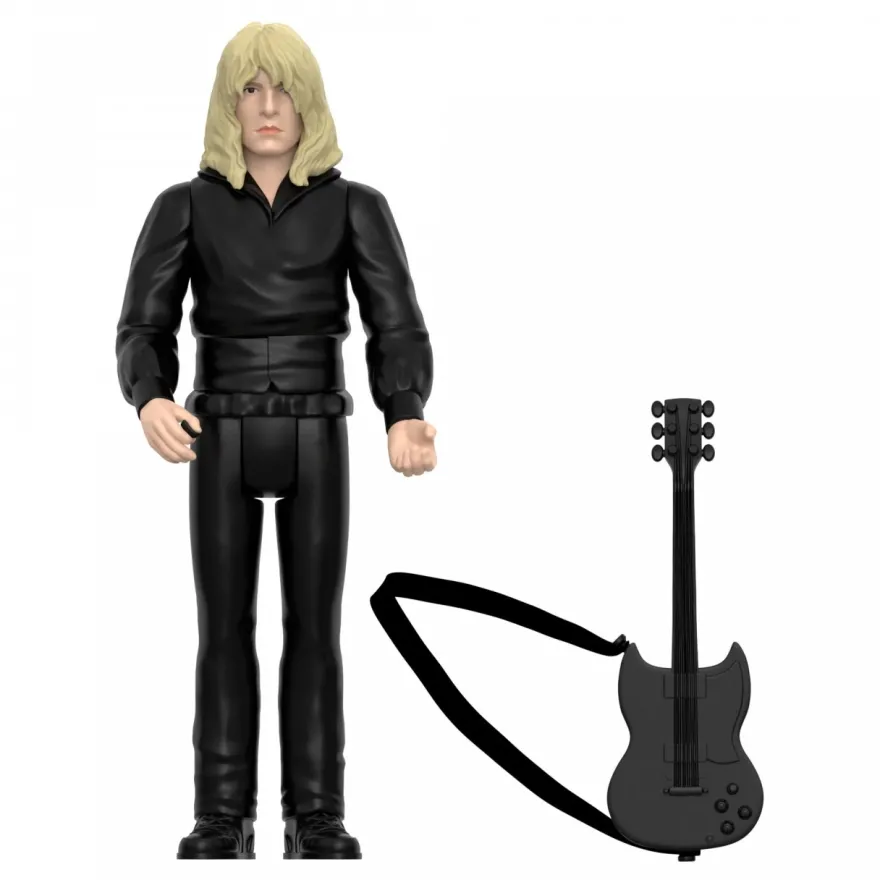 Spinal Tap ReAction Figures Wave 2 David St. Hubbins (None More Black)