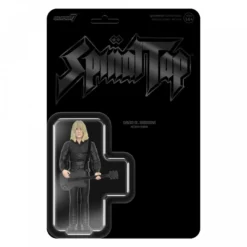 Spinal Tap ReAction Figures Wave 2 David St. Hubbins (None More Black)