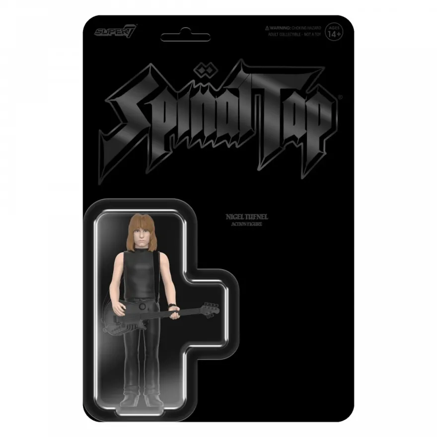 Spinal Tap ReAction Figures Wave 2 Nigel Tufnel (None More Black)