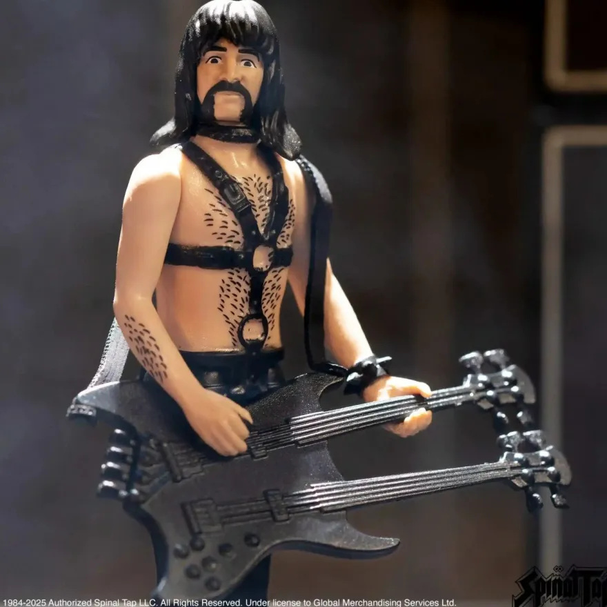 Spinal Tap ReAction Figures Wave 2 Derek Smalls (None More Black)