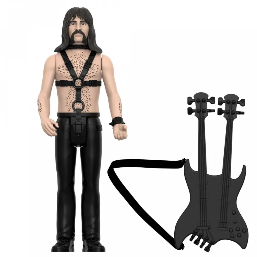 Spinal Tap ReAction Figures Wave 2 Derek Smalls (None More Black)